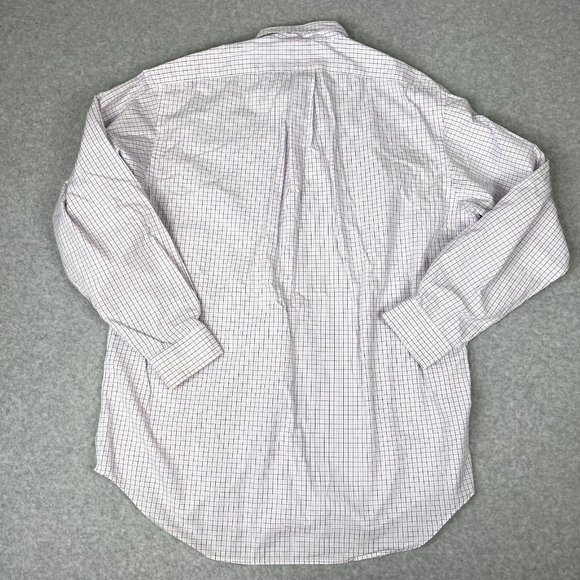 Ralph Lauren Mens Button‎ Up Shirt Size 16.5 34/35 Yarmouth Plaid Long Sleeve - Picture 3 of 11